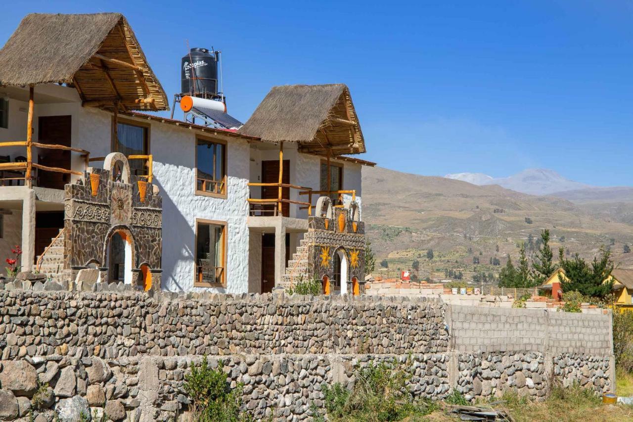 Готель Le Foyer Colca Yanque Екстер'єр фото