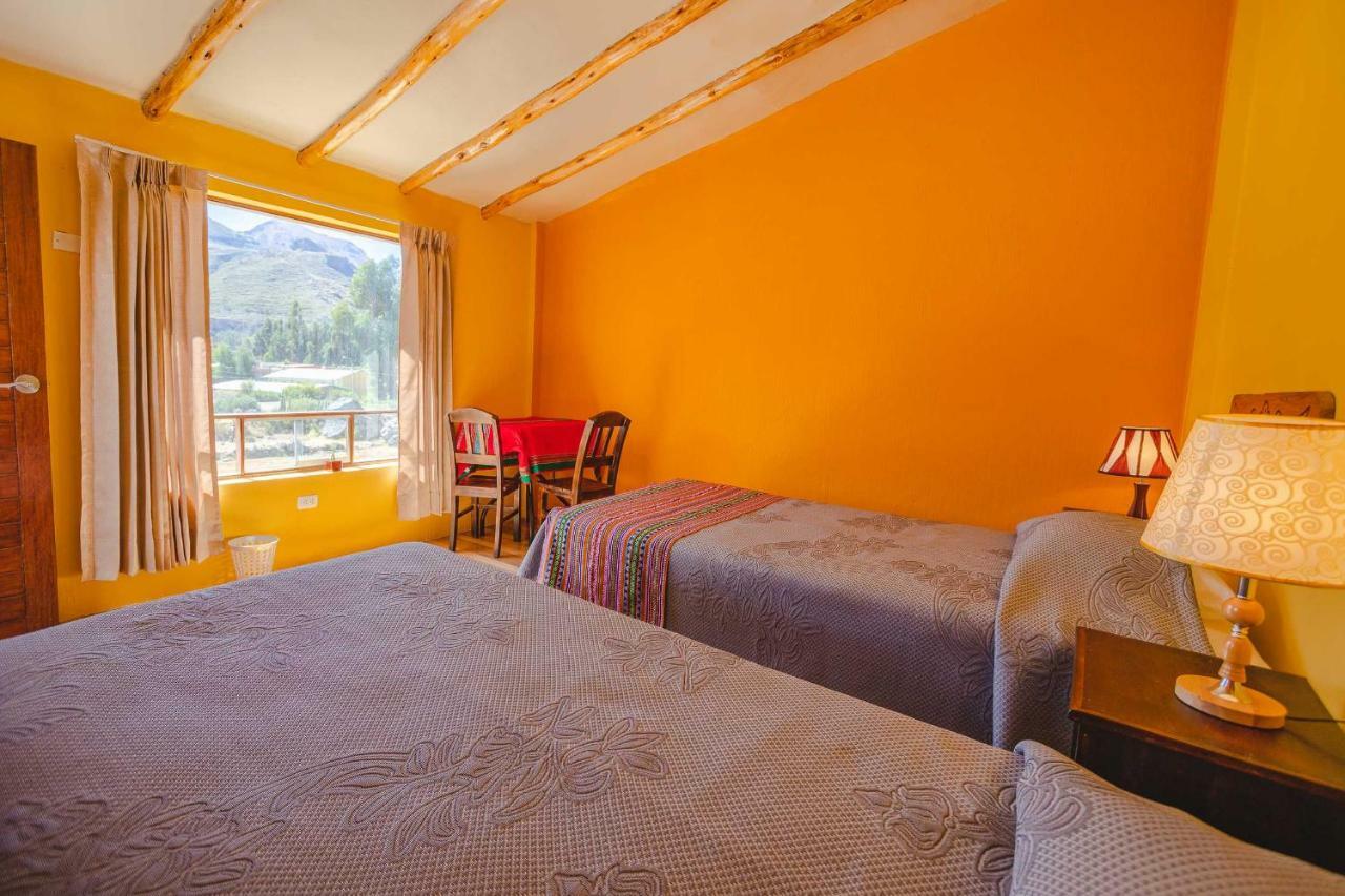 Готель Le Foyer Colca Yanque Екстер'єр фото