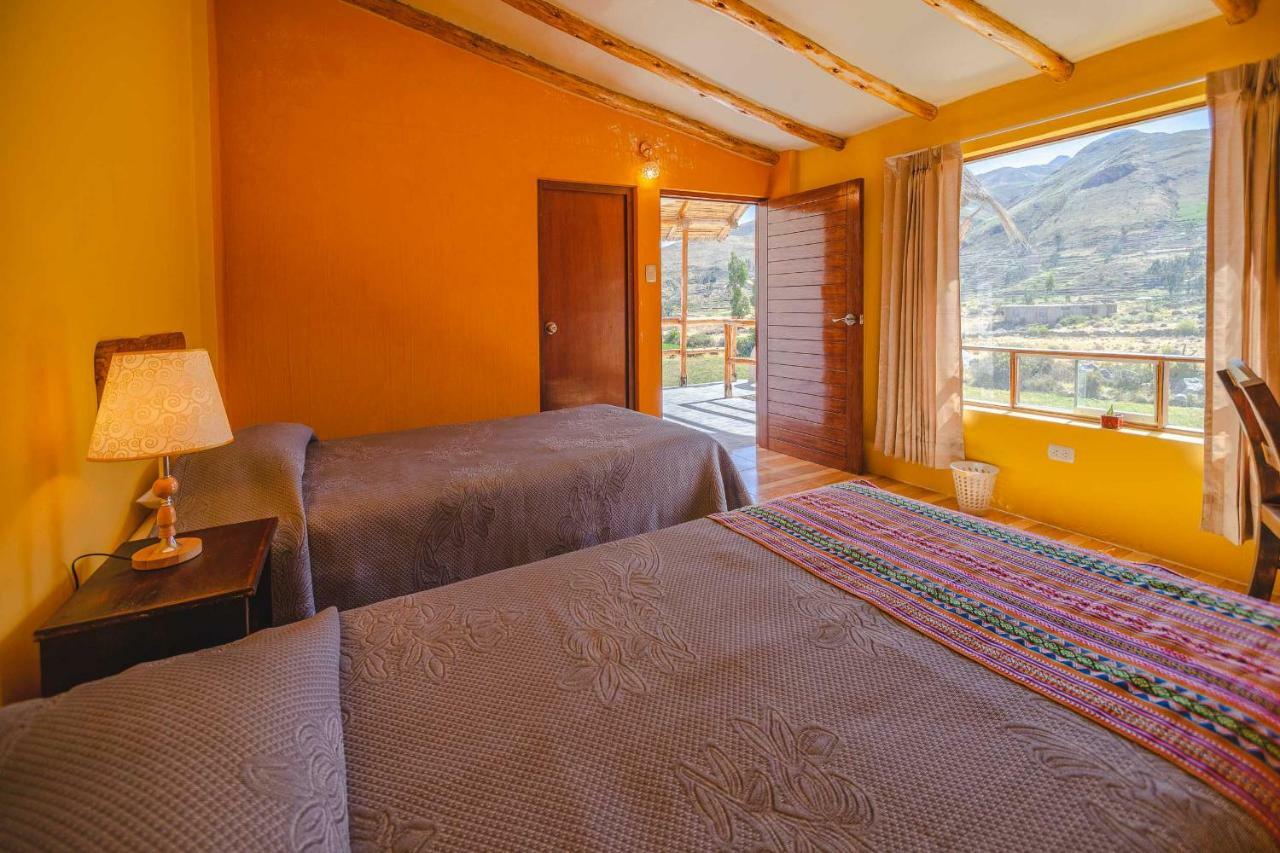 Готель Le Foyer Colca Yanque Екстер'єр фото