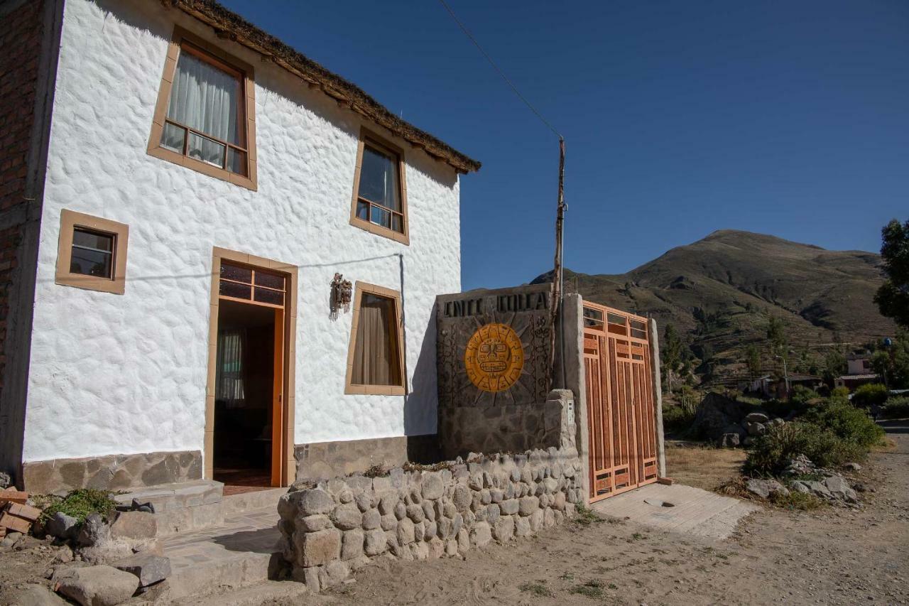 Готель Le Foyer Colca Yanque Екстер'єр фото