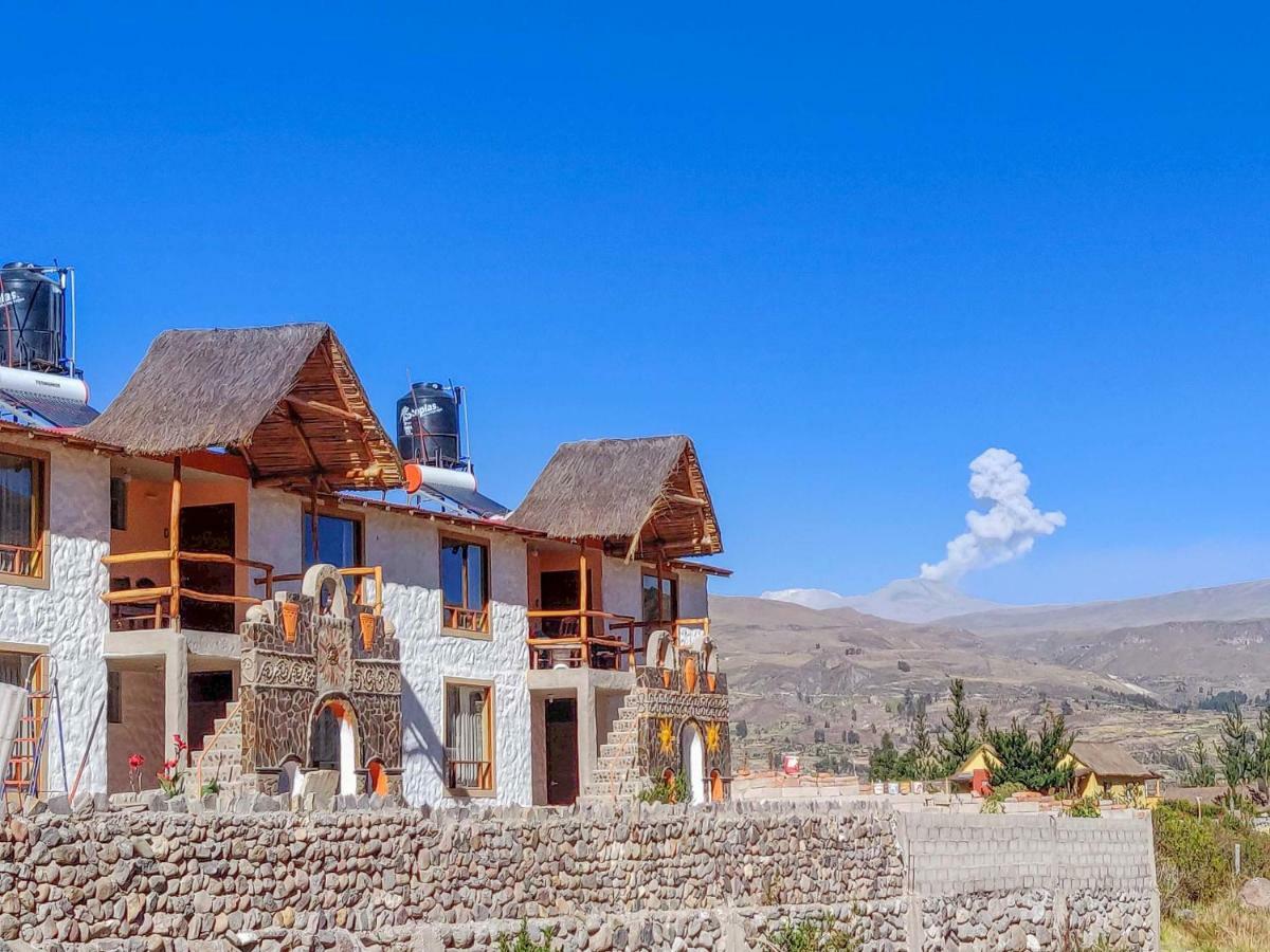 Готель Le Foyer Colca Yanque Екстер'єр фото