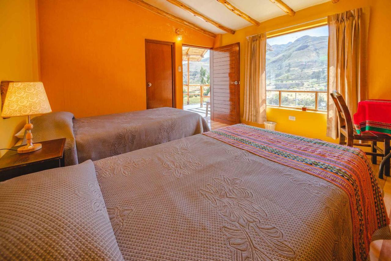 Готель Le Foyer Colca Yanque Екстер'єр фото