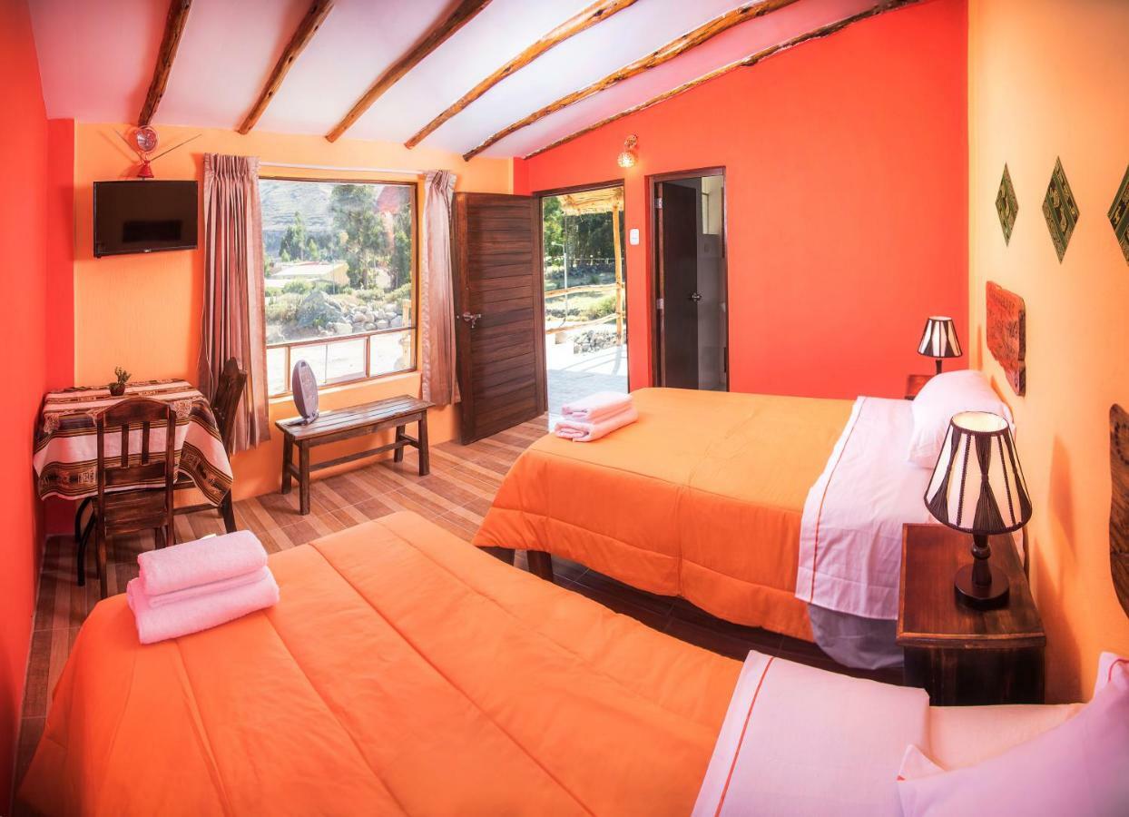 Готель Le Foyer Colca Yanque Екстер'єр фото