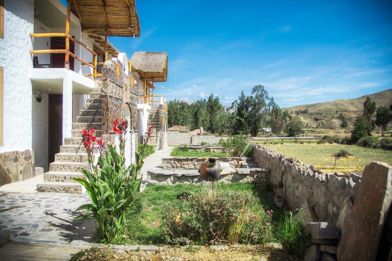 Готель Le Foyer Colca Yanque Екстер'єр фото