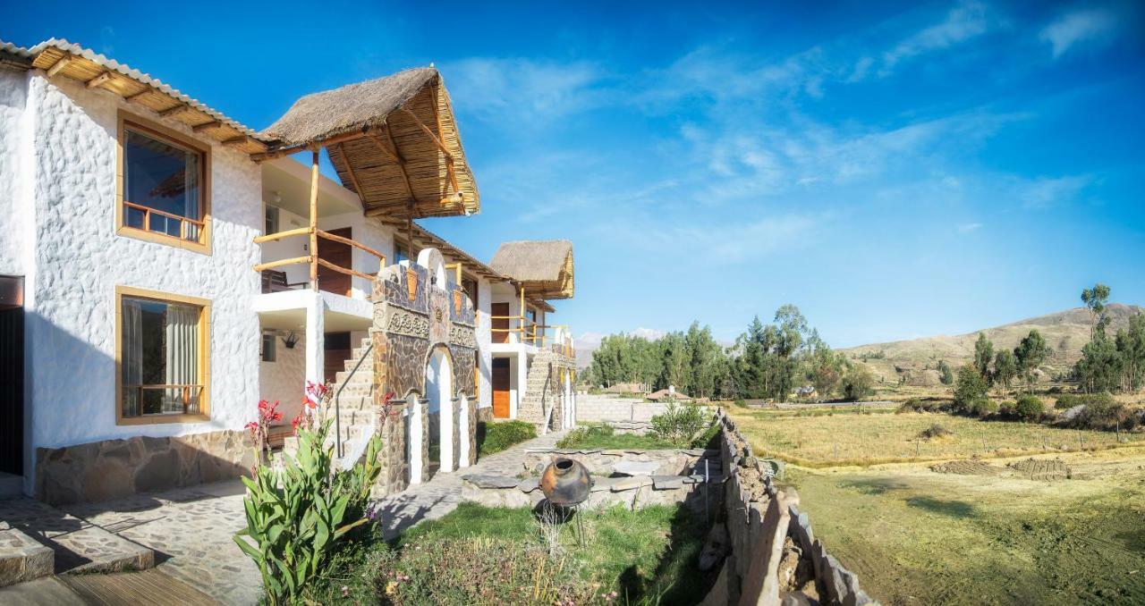 Готель Le Foyer Colca Yanque Екстер'єр фото