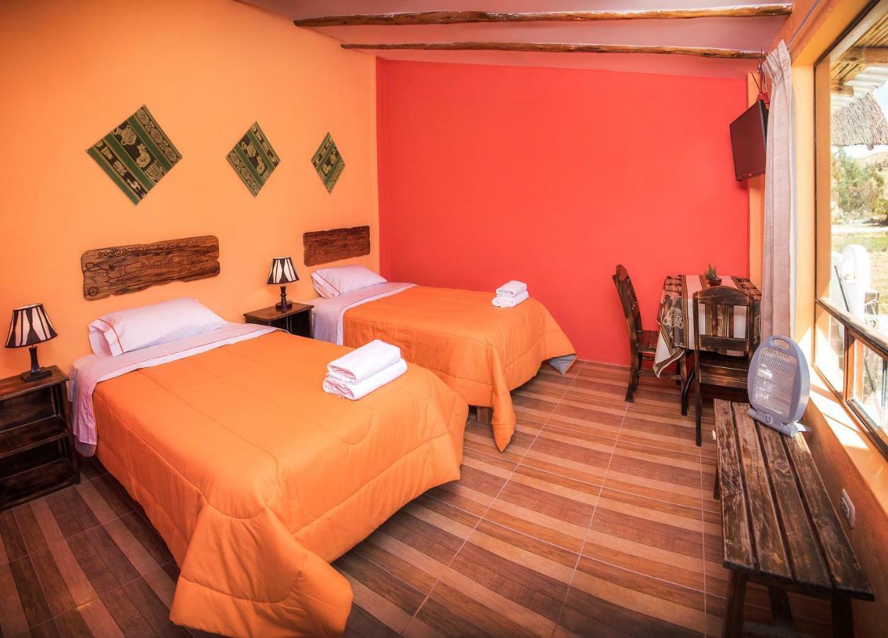 Готель Le Foyer Colca Yanque Екстер'єр фото