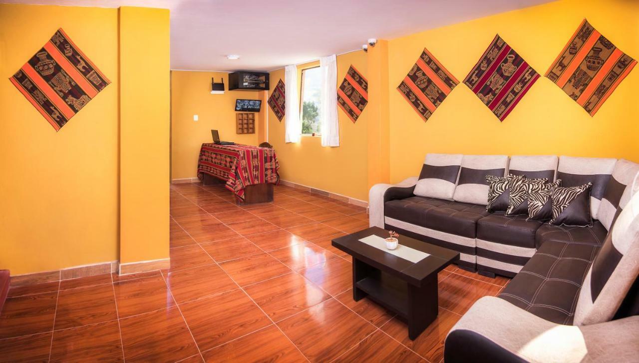 Готель Le Foyer Colca Yanque Екстер'єр фото