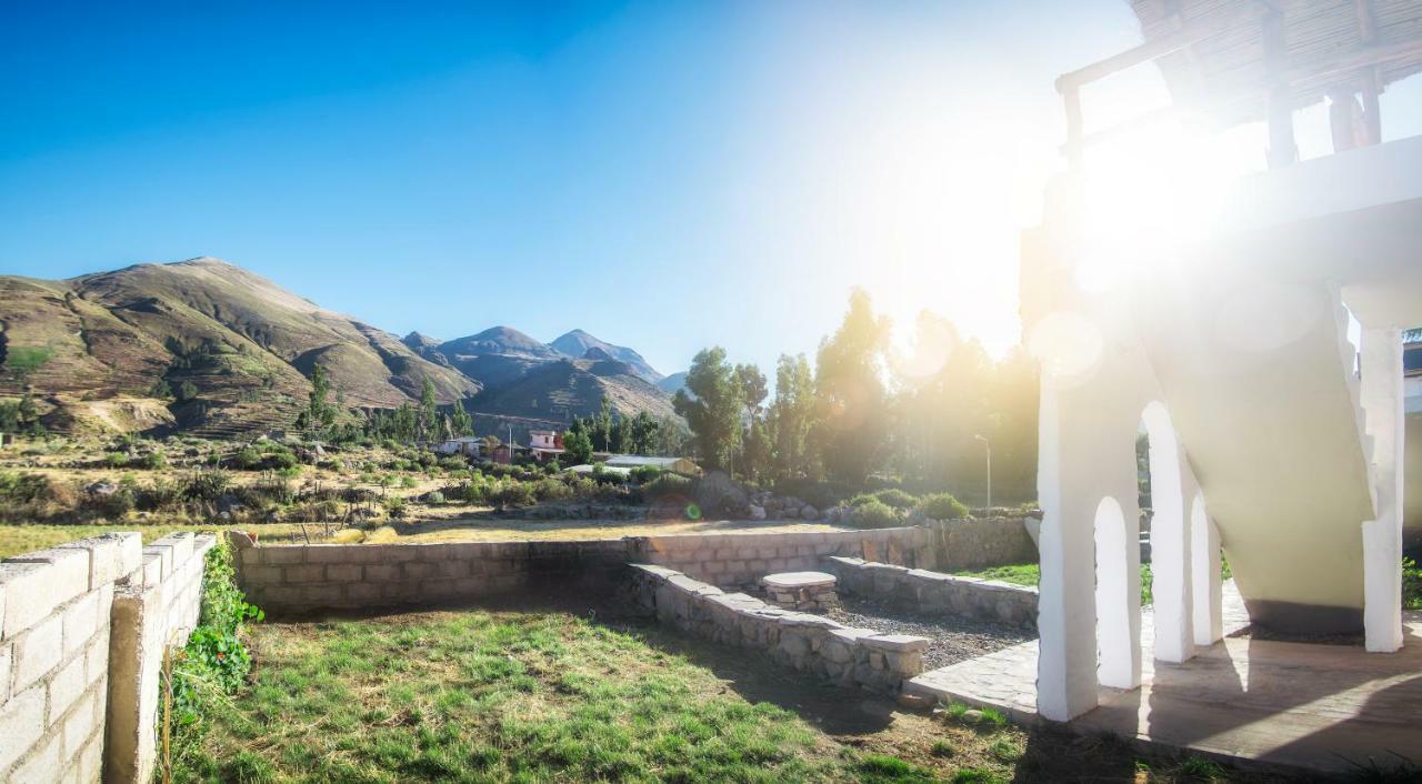 Готель Le Foyer Colca Yanque Екстер'єр фото