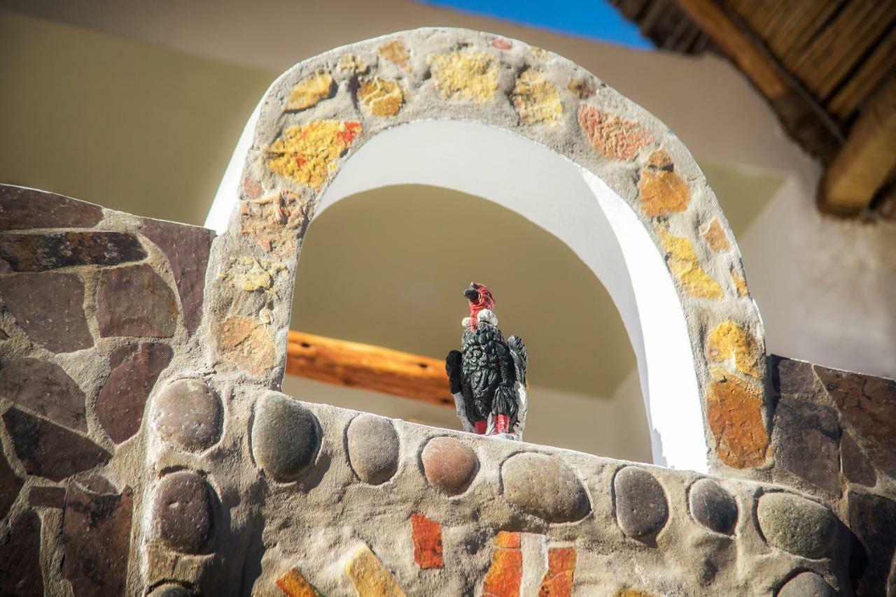 Готель Le Foyer Colca Yanque Екстер'єр фото