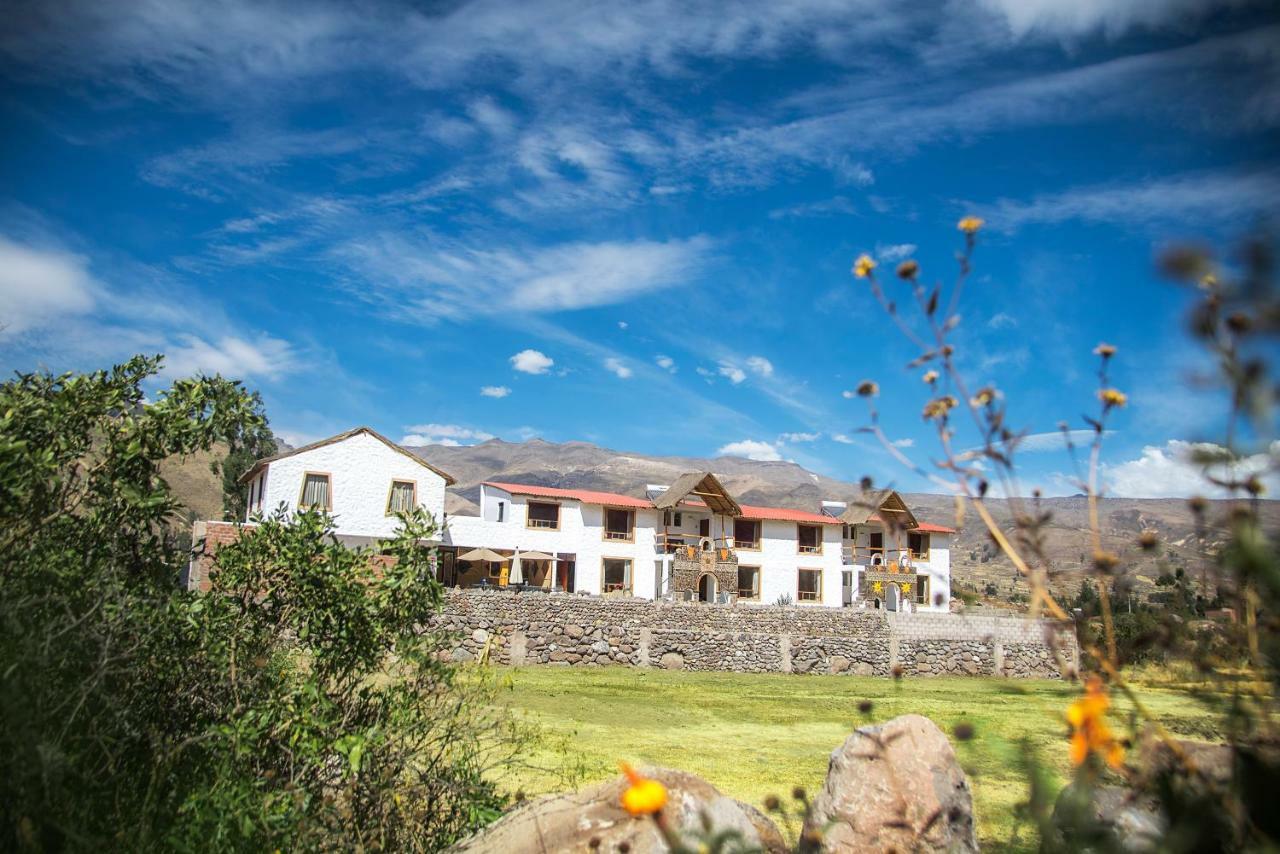 Готель Le Foyer Colca Yanque Екстер'єр фото