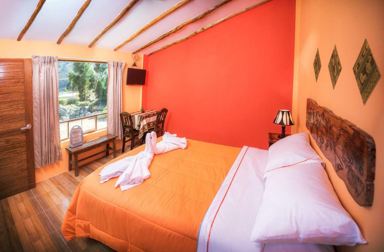 Готель Le Foyer Colca Yanque Екстер'єр фото