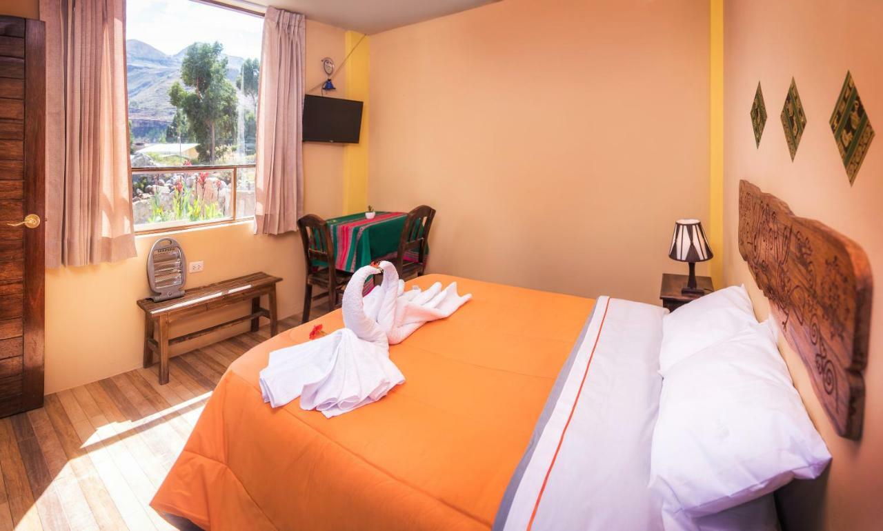 Готель Le Foyer Colca Yanque Екстер'єр фото