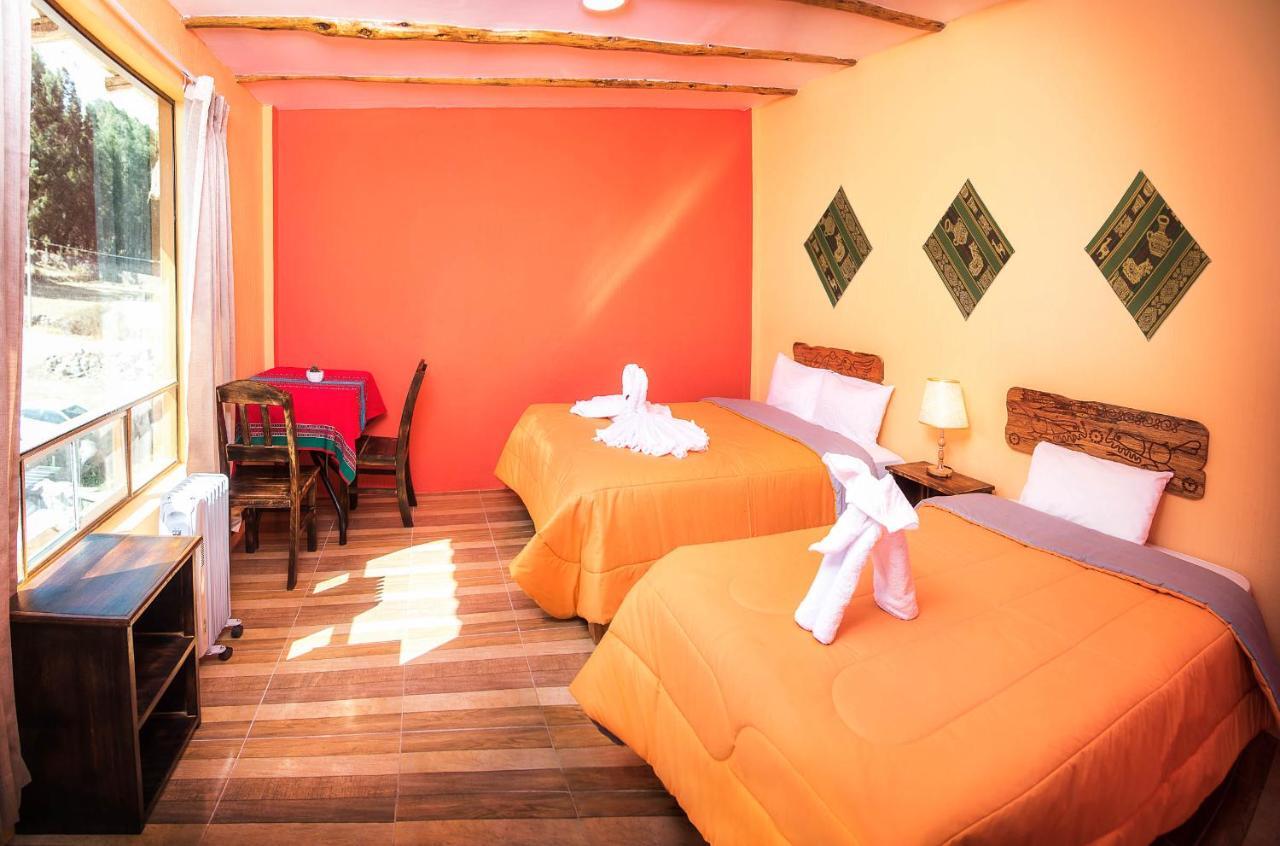 Готель Le Foyer Colca Yanque Екстер'єр фото